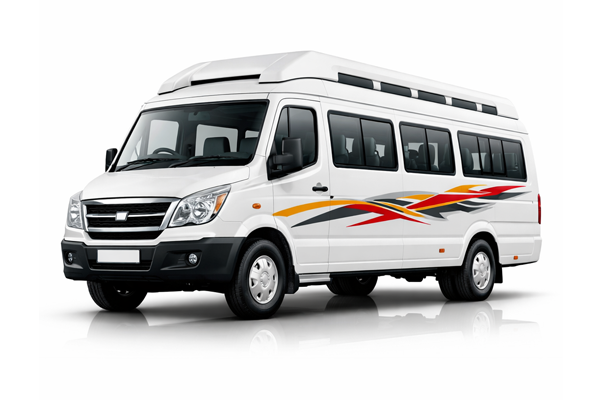 17 Seater Tempo Traveller in Indore 